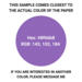 The papercut is on lavender-purple cardstock:
Hex: #8f66b8
RGB: 143, 102, 184 
If you are interested in another color, please message me